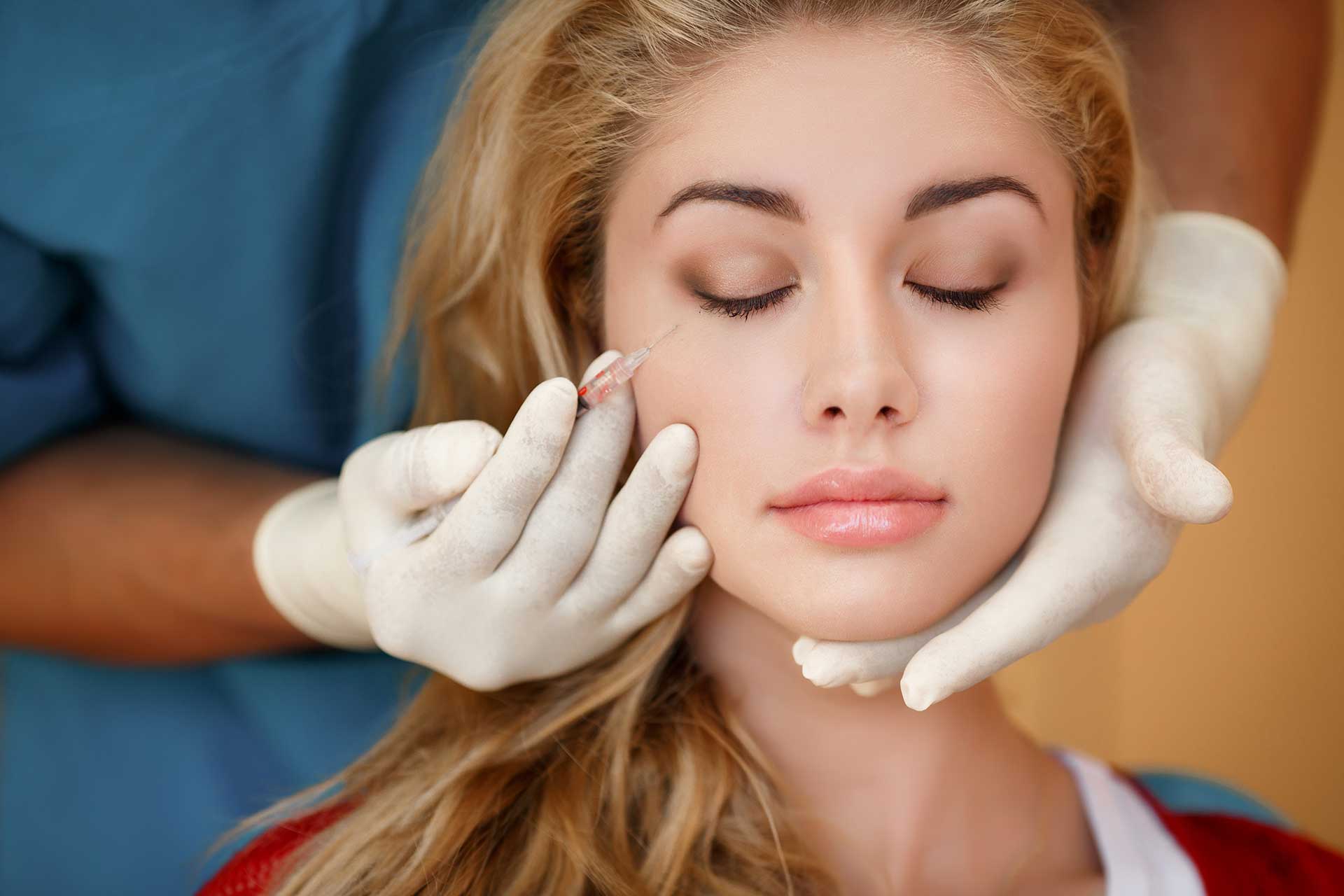 Neurotoxin Injections - Botox treatments for wrinkle reduction at Newport Beach med spa